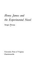 Cover of: Henry James and the experimental novel