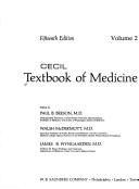 Cover of: Textbook of medicine