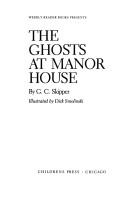 Cover of: The ghosts at Manor House