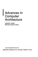 Advances in computer architecture