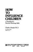 Cover of: How to influence children