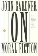 Cover of: On moral fiction