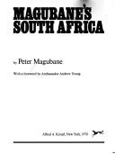 Cover of: Magubane's South Africa