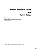 Modern switching theory and digital design by Samuel C. Lee