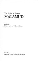 Cover of: The Fiction of Bernard Malamud by edited by Richard Astro and Jackson J. Benson.