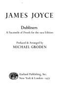 Dubliners : a facsimile of proofs for the 1910 edition