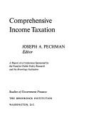 Comprehensive income taxation by Joseph A. Pechman