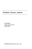 Nonlinear systems analysis
