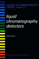 Cover of: Liquid chromatography detectors