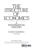 The structure of economics : a mathematical analysis