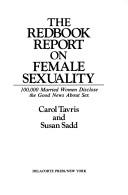 Cover of: The Redbook report on female sexuality by Carol Tavris