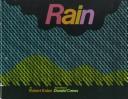Cover of: Rain