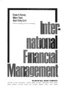 Cover of: International financial management