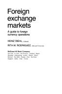 Foreign exchange markets : a guide to foreign currency operations