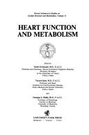 Heart function and metabolism