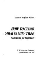 Cover of: How to climb your family tree