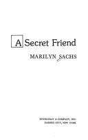 Cover of: A secret friend