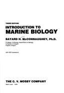 Introduction to marine biology by Bayard Harlow McConnaughey, Robert Zottoli
