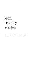 Cover of: Leon Trotsky