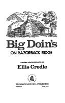 Cover of: Big doin's on Razorback Ridge
