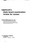 Lippincott's state board examination review for nurses