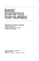 Basic statistics for nurses