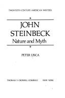 Cover of: John Steinbeck, nature and myth