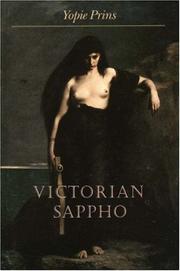 Cover of: Victorian Sappho by Yopie Prins