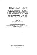 Cover of: Near Eastern religious texts relating to the Old Testament