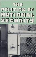 Cover of: The politics of national security