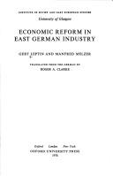 Economic reform in East German industry