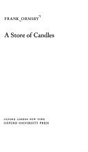 Cover of: A store of candles