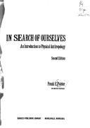 Cover of: In search of ourselves by Frank E. Poirier