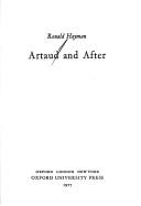 Artaud and after