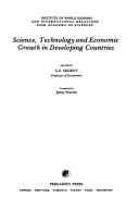 Science, technology and economic growth in developing countries