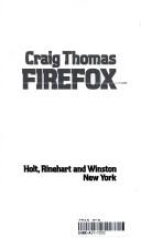 Firefox by Craig Thomas