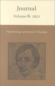 Cover of: Journal by Henry David Thoreau