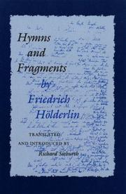 Hymns and fragments