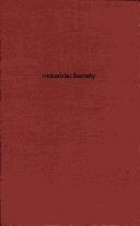 Cover of: Industrial society