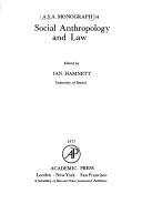 Social anthropology and law