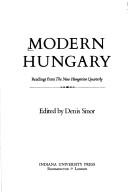 Cover of: Modern Hungary: readings from the New Hungarian quarterly