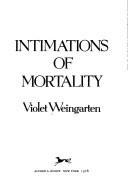 Cover of: Intimations of mortality