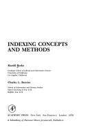 Cover of: Indexing concepts and methods