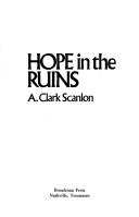 Cover of: Hope in the ruins