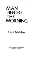 Cover of: Man before the morning