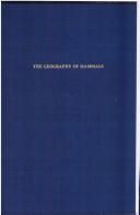 Cover of: The geography of mammals by William Lutley Sclater