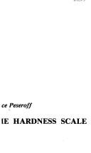 Cover of: The hardness scale