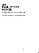 Cover of: An evaluation primer