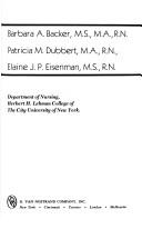 Cover of: Psychiatric/mental health nursing: contemporary readings