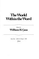 Cover of: The world within the word